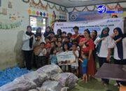 Rangkaian Pelindo Day ke-4: Pelindo Regional 1 Belawan Salurkan 500 Paket Sembako ke Panti Asuhan