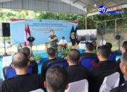Dandim 0510/TRS Bekali Petugas Rutan dengan Disiplin FMD