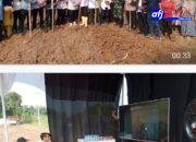 Kapolsek Cisoka Bersama Forkopimcam Dan Para Kepala Desa Tanam Jagung Serentak Kuartal III, Guna Dukung Ketahanan Pangan Nasional