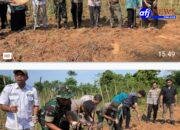 Dukung Swasembada Pangan, Kapolsek Panongan Bersama Forkomfincam Laksanakan Penanaman Jagung Serentak