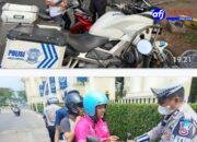 Operasi Patuh Maung Hari Kedua Polresta Tangerang, Jumlah Tilang Manual Meningkat