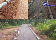 Pemasangan Proyek Paping Block Diduga Proyek Siluman Di Kp Daraham RT 11/01 Kecamatan Jambe Kabupaten Tangerang Banten