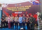 Peresmian SPPG Cikupa Berlangsung Meriah, Wakapolda: Ini Bentuk Kepedulian Polri untuk Rakyat