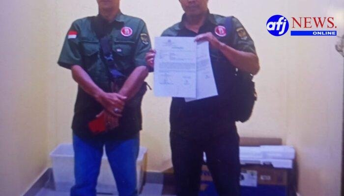 PENCEMARAN NAMA BAIK: Hadi Mulyani Resmi Laporkan Edy Ke Polres Melawi Atas Dugaan Pencemaran Nama Baik