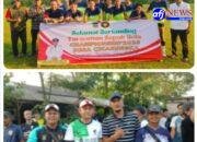 PEMBUKAAN TURNAMEN SEPAKBOLA & BOLA VOLLY CHAMPIONSHIP 2025 DESA CIKASUNGKA