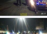 Memberantas Aksi Kriminalitas Malam Hari Polsek Balaraja Melaksanakan Rutinitas Patroli Mobile di Desa Tobat