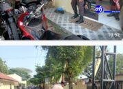 Jaga Kebersihan Mako, Personil Polsek Panongan Laksanakan Kurve Bersama
