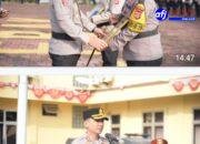 Dua Personil Polres Lebak Mendapatkan Penghargaan Best Police of The Month Periode Juli 2025