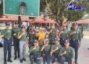 Danramil 14/Panongan Berikan Materi di SMKN 1 Kabupaten Tangerang dalam Rangka Latsar Ketarunaan.