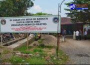 Tonggak Sejarah BRNR Labura : Peletakan Batu Pertama Pembangunan Dapur MBG Dimulai.