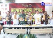 Bongkar 72 Kasus Narkoba, Polres Aceh Tenggara Selamatkan 42 Ribu Jiwa dari Jeratan Narkotika.