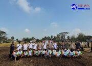 Polresta Tangerang dan Dinas Pertanian Tanam Jagung Serentak di Cikupa, Wujudkan Ketahanan Pangan Lewat Program PAT Commander Wish Kapolresta