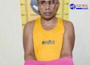 Polsek Air Batu Amankan Tersangka Pengedar Sabu di Asahan
