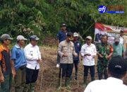 Polresta Tangerang Gelar Tanam Jagung Serentak Program (PAT)Dukung Swasembada Pangan Nasional DiDesa Ranca Iyuh