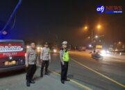 Polsek Cikupa Gelar Ops Cipkon Malam Hari, Antisipasi Gangguan Kamtibmas