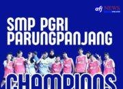SMP PGRI Parungpanjang Torehkan Rekor Sempurna, Juara Grand Final Futsal Putri Zona Bogor 2025