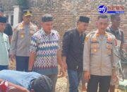 Kapolres Asahan Hadiri Pemakaman Pekerja Migran Indonesia Asal Kisaran yang Meninggal di Kamboja