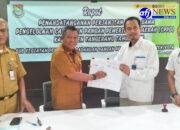 DPKP dan Bulog Tanda Tangani Kerja Sama Pengelolaan Cadangan Pangan