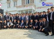 Pondok Pesantren yayasan Tahfidz Sulaimaniyah yusra Gelar Upacara HUT RI Ke-80 dengan penuh semangat.