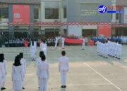 Kecamatan Solear Gelar upacara pengibaran bendera Merah Putih dalam rangka Peringati HUT RI ke-80. Minggu 17 Agustus 2025.