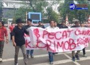 Gelar Demo, Puluhan Wartawan Desak Bongkar Dalang Pelaku Kekerasan di Serang : Tangkap Semua Pelaku