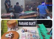 POLRES ASAHAN BERHASIL GEREBEK JUDI DADU KOPYOK, PELAKU DIAMANKAN