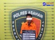 Polres Asahan Ungkap Kasus Dugaan Melarikan Gadis di Bawah Umur, Pelaku Diamankan