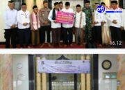 Bersama Bupati, Dandim 0510/Trs Jumling di Desa Cileles