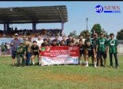 Peringati HUT RI ke-80, Koramil 13/Cisoka, Ikuti Turnamen Sepak Bola