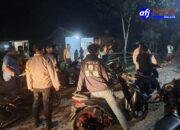 Polsek Kota Kisaran Gelar Patroli Malam Cegah Geng Motor, Begal, dan Tawuran di Asahan