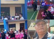 Wakil Ketua DPAC GANN Pinang Sambangi SD Larangan 3 Kota Tangerang Untuk Pemasangan Banner HUT RI ke-80