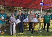 Kasat Reskrim Kompol Arief Nazaruddin Yusuf Hadiri Pembagian Bansos di Cikupa