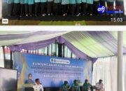 Koramil 03/Legok Dukung PKK Tangerang Bangun Wilayah Lewat Posyandu