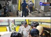 Tindaklanjuti Laporan Masyarakat, Polsek Cisoka Razia Depot Jamu, 122 Botol Miras Disita