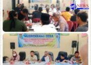 Bhabinkamtibmas Polsek Balaraja Hadiri Musrenbang Desa Sentul dalam Rangka Pembahasan RKPDesa dan Daftar Usulan Tahun Anggaran 2026