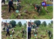 Jumsih, Serma Toni YS Terdepan Pimpin Karya Bhakti