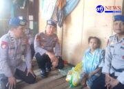 Satpolairud Polres Asahan Berbagi Kebahagiaan dengan Jumat Berkah