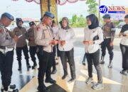 Polres Pelabuhan Belawan Gelar Pekan Disiplin Sambut HUT Polwan ke-77