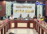 Dialog Cipayung Plus dan BEM se-Asahan Bersama DPRD serta Forkopimda Asahan Berlangsung Kondusif