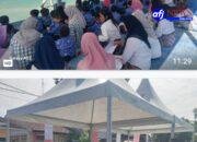 Polsek Tigaraksa Hadiri Forum Anak dan Parade Profesi TK Pertiwi di Kantor Kecamatan