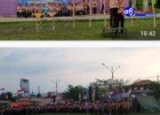 Pelda Saefudin Bersama Camat Teluknaga Hadiri Langsung Peringati HUT Pramuka Ke 64 Pramuka Tingkat Kecamatan Teluknaga