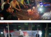 Bersama Komunitas Ojol dan Aktivis Mahasiswa, Kapolresta Tangerang Gelar Aksi Solidaritas Tabur Bunga