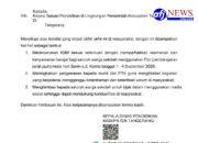 Dinas Pendidikan Keluarkan Surat Himbauan Pelaksanaan Belajar Jarak Jauh
