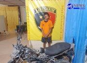 Polsek Bandar Pulau Berhasil Ungkap Kasus Pencurian Sepeda Motor