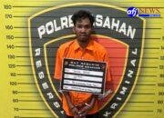 Polres Asahan Ungkap Kasus Curas, Pelaku Ditangkap Tak Lama Usai Beraksi