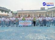 Police Goes to School, Sat Lantas Polres Pelabuhan Belawan Menyapa SMA Hang Tuah
