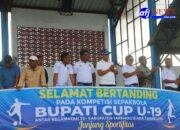Bupati Tapanuli Utara JTP Hutabarat Buka Kompetisi Sepak Bola U-19 Antar Kecamatan, Tekankan Pentingnya Pembangunan Karakter
