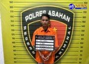 Polres Asahan Tangkap Tersangka Ketiga (pengembangan) Kasus Curanmor Disertai Kekerasan