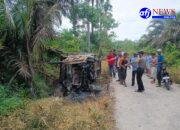 Polsek Prapat Janji Amankan Pelaku Pencurian Lembu di Tinggi Raja, Mobil dan Sepeda Motor Ikut Dibakar Massa