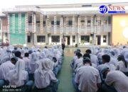 Bhabinkamtibmas Polsek Cikupa Gelar Penyuluhan di SMK Negeri 14 Tangerang
